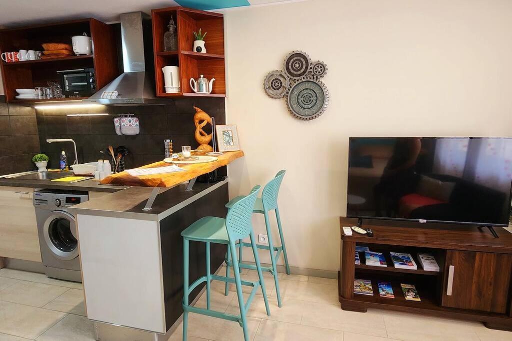 Chez Eden Coconut Studio Papeete  Exteriér fotografie