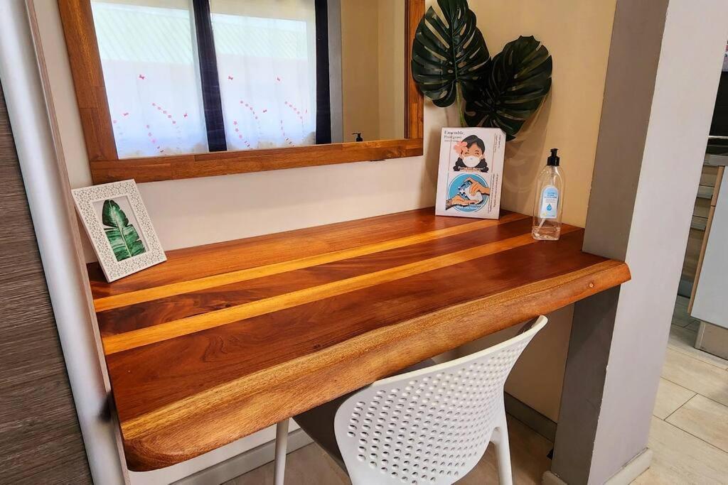 Chez Eden Coconut Studio Papeete  Exteriér fotografie