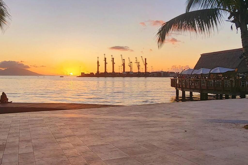Chez Eden Coconut Studio Papeete  Exteriér fotografie