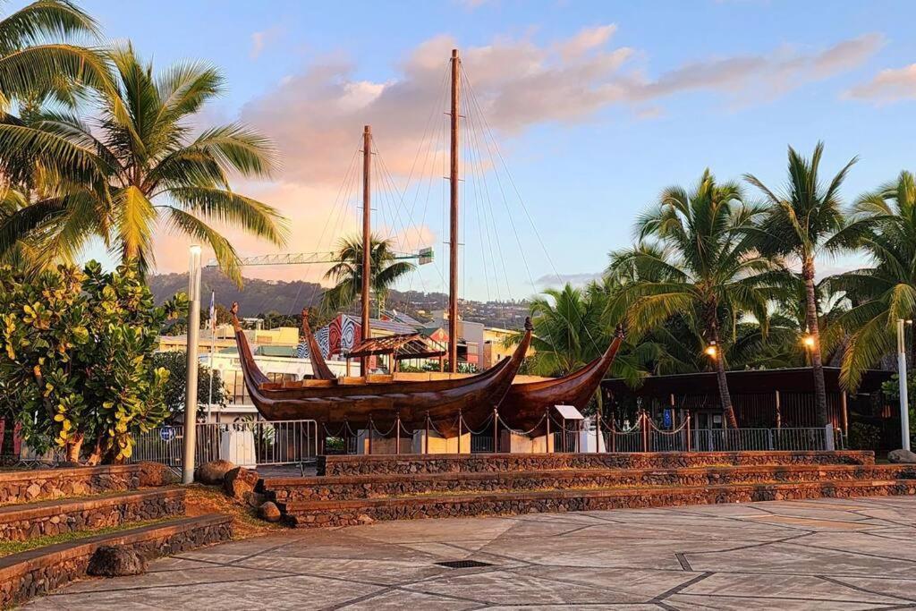 Chez Eden Coconut Studio Papeete  Exteriér fotografie