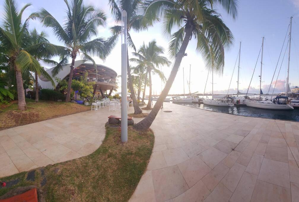 Chez Eden Coconut Studio Papeete  Exteriér fotografie