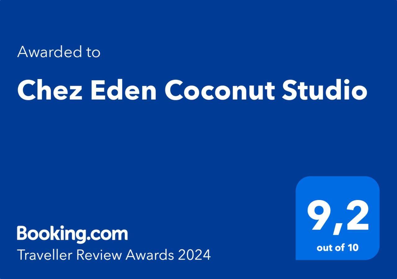 Chez Eden Coconut Studio Papeete  Exteriér fotografie